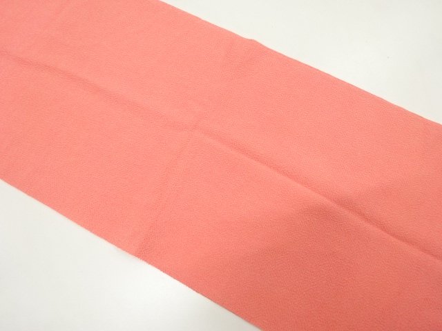 未使用品　正絹　縮緬地　帯揚げ